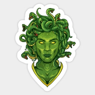 Modified Medusa Sticker